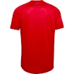 Herren T-Shirt Under Armour  Big Logo Tech SS Red