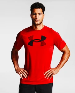 Herren T-Shirt Under Armour  Big Logo Tech SS Red S