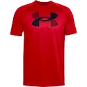 Herren T-Shirt Under Armour  Big Logo Tech SS Red S