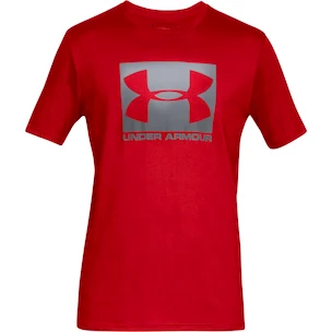 Herren T-Shirt Under Armour  BOXED SPORTSTYLE SS Red