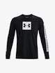 Herren T-Shirt Under Armour  CAMO BOXED SPORTSTYLE LS-BLK