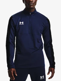 Herren T-Shirt Under Armour Challenger Midlayer-NVY