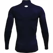 Herren T-Shirt Under Armour  ColdGear Armour Comp Mock Midnight Navy