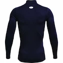 Herren T-Shirt Under Armour  ColdGear Armour Comp Mock Midnight Navy