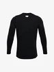 Herren T-Shirt Under Armour ColdGear Fitted Crew-BLK