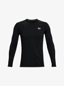 Herren T-Shirt Under Armour ColdGear Fitted Crew-BLK