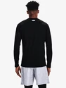 Herren T-Shirt Under Armour ColdGear Fitted Crew-BLK