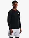 Herren T-Shirt Under Armour ColdGear Fitted Crew-BLK