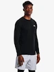 Herren T-Shirt Under Armour ColdGear Fitted Crew-BLK L