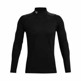 Herren T-Shirt Under Armour ColdGear Fitted Mock Black