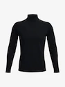 Herren T-Shirt Under Armour ColdGear Rush Mock-BLK