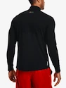 Herren T-Shirt Under Armour ColdGear Rush Mock-BLK