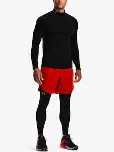 Herren T-Shirt Under Armour ColdGear Rush Mock-BLK