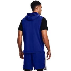 Herren T-Shirt Under Armour CURRY UNDRTD SLVLS HOODY blue