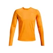 Herren T-Shirt Under Armour  Empowered LS Crew Omega Orange L