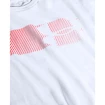 Herren T-Shirt Under Armour  FAST LEFT CHEST 2.0 SS White