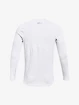 Herren T-Shirt Under Armour  Fitted Crew-WHT