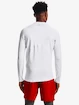 Herren T-Shirt Under Armour  Fitted Crew-WHT