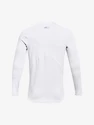 Herren T-Shirt Under Armour  Fitted Crew-WHT