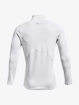 Herren T-Shirt Under Armour  Fitted Mock-WHT