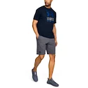 Herren T-Shirt Under Armour  GL Foundation SS T Dark Blue