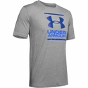 Herren T-Shirt Under Armour  GL Foundation SS T Grey