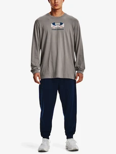 Herren T-Shirt Under Armour  GRID GEOMETRIC LOGO LS-GRY