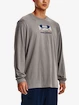 Herren T-Shirt Under Armour  GRID GEOMETRIC LOGO LS-GRY