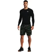 Herren T-Shirt Under Armour HeatGear Comp LS Black