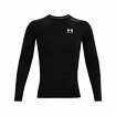 Herren T-Shirt Under Armour HeatGear Comp LS Black