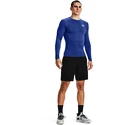 Herren T-Shirt Under Armour HeatGear Comp LS Blue