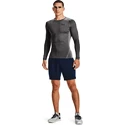 Herren T-Shirt Under Armour HeatGear Comp LS Grey