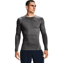 Herren T-Shirt Under Armour HeatGear Comp LS Grey