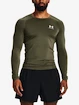 Herren T-Shirt Under Armour HeatGear Comp LS-GRN