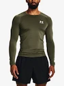 Herren T-Shirt Under Armour HeatGear Comp LS-GRN XXL