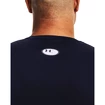 Herren T-Shirt Under Armour HeatGear Comp LS Midnight Blue