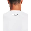 Herren T-Shirt Under Armour HeatGear Comp LS White