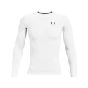 Herren T-Shirt Under Armour HeatGear Comp LS White XXL