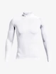 Herren T-Shirt Under Armour HeatGear Comp Mock LS-WHT