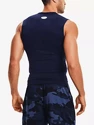 Herren T-Shirt Under Armour HeatGear Comp SL-NVY