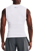 Herren T-Shirt Under Armour HeatGear Comp SL White