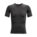 Herren T-Shirt Under Armour HeatGear Comp SS Grey