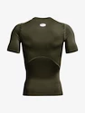 Herren T-Shirt Under Armour HeatGear Comp SS-GRN