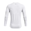 Herren T-Shirt Under Armour HeatGear Fitted LS White