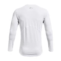 Herren T-Shirt Under Armour HeatGear Fitted LS White