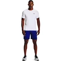 Herren T-Shirt Under Armour HeatGear Fitted SS White