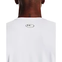 Herren T-Shirt Under Armour HeatGear Fitted SS White