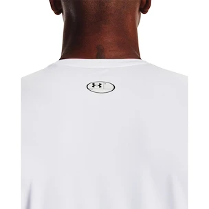 Herren T-Shirt Under Armour HeatGear Fitted SS White