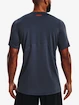 Herren T-Shirt Under Armour HeatGear Nov Fitted SS-GRY