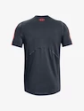 Herren T-Shirt Under Armour HeatGear Nov Fitted SS-GRY